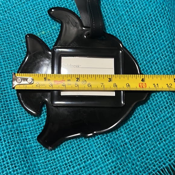 Tropical fish 🐠 Luggage tag - Picture 4 of 6